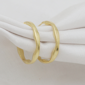 Recién llegado, pendientes de tuerca de Plata de Ley 925 chapados en oro, pendientes de tuerca de circón a la moda para mujer, joyería - Product Image 2