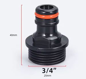 Nouvel <span class=keywords><strong>adaptateur</strong></span> de réservoir IBC Durable 1/2 ''3/4'' avec bec de <span class=keywords><strong>robinet</strong></span> pièces de rechange de <span class=keywords><strong>robinet</strong></span> en plastique pour connecteur de tuyau d'arrosage - Product Image 4