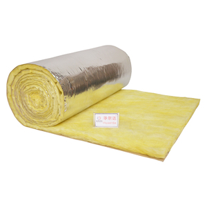 Conception carrée moderne Isolation du toit d'un bâtiment en métal <span class=keywords><strong>Laine</strong></span> <span class=keywords><strong>de</strong></span> <span class=keywords><strong>verre</strong></span> à valeur <span class=keywords><strong>R</strong></span> élevée Fibre <span class=keywords><strong>de</strong></span> <span class=keywords><strong>verre</strong></span> Matériaux d'isolation thermique en aluminium solide - Product Image 2