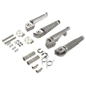 Reposapiés delanteros y traseros XINMATUO para <span class=keywords><strong>Kawasaki</strong></span> <span class=keywords><strong>ZX10R</strong></span> 2004-2012 2005 2006 <span class=keywords><strong>2007</strong></span> 2008 2009 2010 2011 - Product Image 5