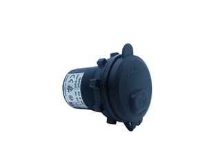 Chargeur USB universel pour <span class=keywords><strong>voiture</strong></span>, style DIY, QC3.0 PD, 3 ports, moto, siège de bus, 12V 24V, véhicule, fourgon, prise de chargeur avec IP 65 - Product Image 2