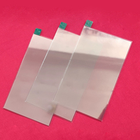 96X60X1.2mm Thermal-isolating Polarized Heat Insulation Glass Lens LCD Projector Repair Replacement DIY Polarizer