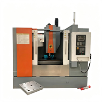 Centre d'usinage vertical VMC650, haute précision, CNC, pour le travail des métaux