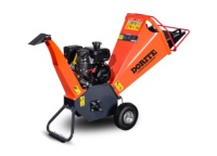Mini-broyeur de bois approuvé CE, moteur 7HP 212CC