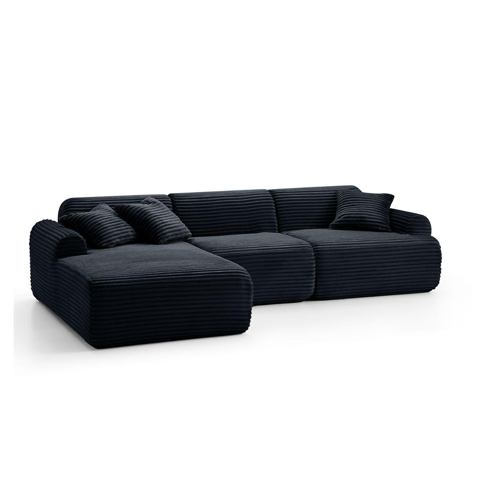 Black (Right Chaise)