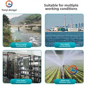 Chiết Giang dongyi độ chính xác cao trực tuyến nước thải công nghiệp & bề mặt dẫn nước mét tùy chỉnh OEM hỗ trợ - Product Image 3