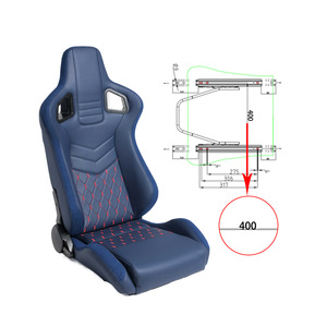 Siège de course en PVC, imperméable, dossier réglable à 180 degrés pour bus, véhicule commercial, yacht - Product Image 5