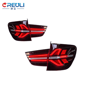 Fanali posteriori a LED CREULI, nuovo stile sequenziale, fumé, plug & play, luce freno posteriore, ricambi auto dinamici per <span class=keywords><strong>BMW</strong></span> X3 <span class=keywords><strong>F25</strong></span> 10-17 - Product Image 1