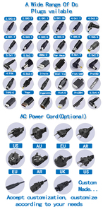 Nhà máy tùy biến 12V 5A Power adapter LED ánh sáng cung cấp điện 12V 1A 2A 3A 4A 5A 6A <span class=keywords><strong>LCD</strong></span> <span class=keywords><strong>Monitor</strong></span> Adapter - Product Image 3