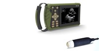 Échographe vétérinaire portable SONOSKAPE 10VET-C avec écran tactile pour les cliniques vétérinaires