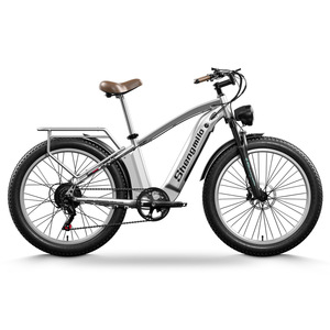 Bicicleta de Montaña con Llantas Gruesas MX04 de 26 Pulgadas, 48v15ah, para Adultos, Todoterreno, para Nieve, Envío Rápido desde EE. UU. - Product Image 4