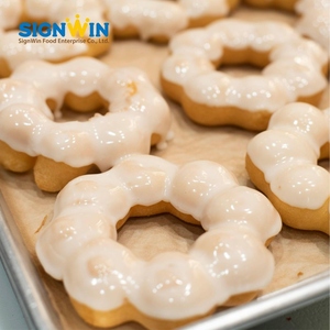 Mélange de poudre pour beignets sans gluten à texture moelleuse OEM/ODM pour camions de nourriture - Product Image 6