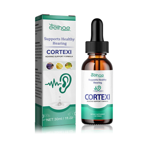 Aceite de Oídos Herbal Ecológico con Vitamina E 2026: Limpia la Cera, Alivia el Malestar y Desintoxica para un Cuidado Auditivo Saludable - Product Image 1