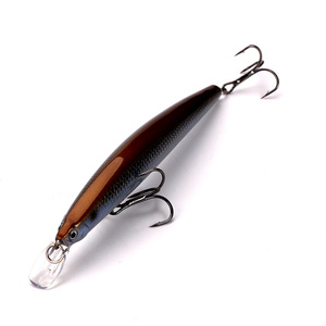 Jerkbait พลาสติก VM01น้ำจืดแบบใหม่เหยื่อตกปลาแบบจมน้ำ10กรัมเหยื่อตกปลาแบบแข็งแบบปรับแต่งได้ - Product Image 2