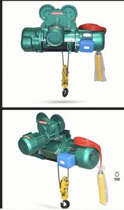 <span class=keywords><strong>Hoist</strong></span> Listrik Tali Kawat Baja Tugas Berat CD1 380V OEM Baru untuk Crane Konstruksi - Product Image 4