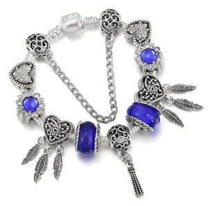 Coeur <span class=keywords><strong>attrape</strong></span>-rêves bracelet gland bricolage <span class=keywords><strong>arbre</strong></span> <span class=keywords><strong>de</strong></span> <span class=keywords><strong>vie</strong></span> bracelet <span class=keywords><strong>de</strong></span> pierres précieuses - Product Image 5