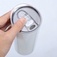 Vaso Térmico Personalizado con Logotipo, Botella de Agua Deportiva, Termo de Acero Inoxidable Aislado con Pajita
