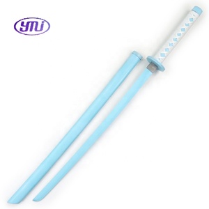 100CM Kaedehara <span class=keywords><strong>Kazuha</strong></span> ABS Inazuma Anime espada de madera <span class=keywords><strong>Cosplay</strong></span> Prop envolviendo relámpago - Product Image 4