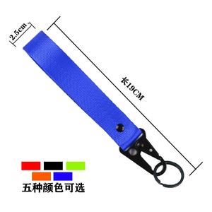 พวงกุญแจรถสุดสร้างสรรค์ทันสมัยมีจี้รูปรถจักรยานยนต์แบบส่วนตัวกระเป๋าเป้สะพายหลังริบบิ้นแขวนหัวเข็มขัดนกอินทรี - Product Image 5