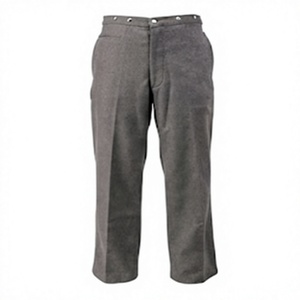 Men's Wool Hiking Trousers Vintage Casual Pants Quick Dry Waterproof Low Waist Regular Fit OEM Service - Product Image 2