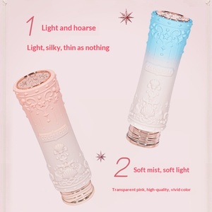 ColorRose <span class=keywords><strong>Velvet</strong></span> Mist - Lápiz Labial Mate Sólido, Resistente a las Manchas, Color Auténtico Bean Paste, Bálsamo Labial Humectante con Cambio de Color - Product Image 1