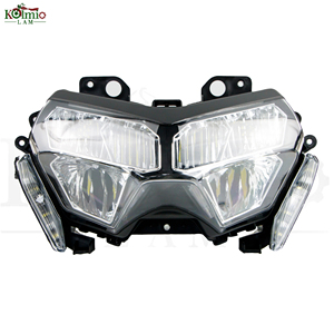 KOLMIO-LAM Adapté aux motos <span class=keywords><strong>Kawasaki</strong></span> Z900 2020-2024, phare avant à LED, ensemble de phares, Z <span class=keywords><strong>900</strong></span> ZR900, accessoire de phare - Product Image 1