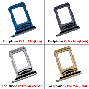อะไหล่สำหรับ <span class=keywords><strong>iPhone</strong></span> <span class=keywords><strong>12</strong></span> Mini <span class=keywords><strong>12</strong></span> PRO MAX ถาดใส่ซิมการ์ด - Product Image 3