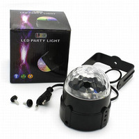 Capteur de son, musique et son, pour voiture, fête, bar, RGB lumineux, éclairage de scène disco