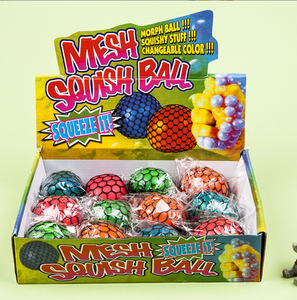 Pelota Sensorial Antiestrés de Uva de 5CM para Niños y Niñas de 5 a 7 Años, Alivio para el TDAH, Autismo y Ansiedad - Product Image 3