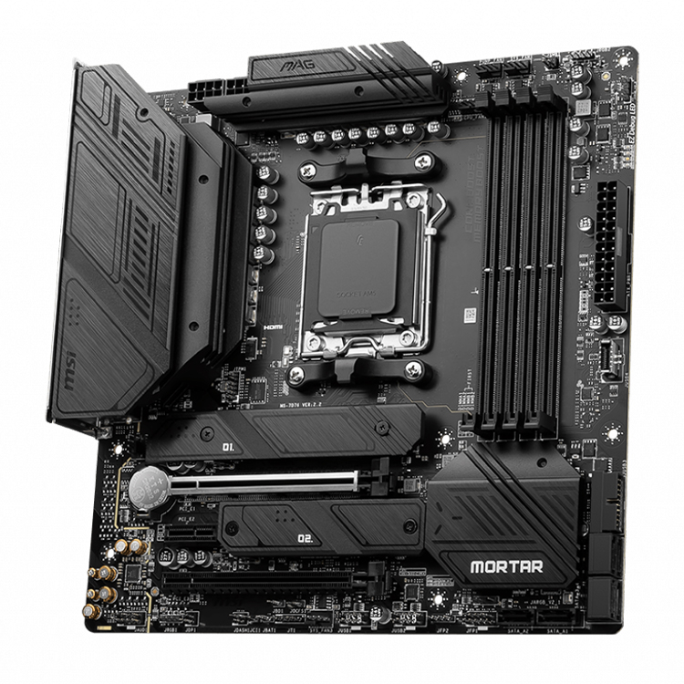 MSI MAG B650 TOMAHAWK Wifi - AMD AM5 Motherboard for Gaming