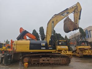 Pelleteuse sur chenilles Caterpillar de 36 tonnes Cat336D2 Cat336D d'occasion pour une grande efficacité énergétique - Product Image 5