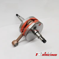 Vilebrequin haute performance Rise Racing AX100 avec vilebrequins renforcés pour motos Suzuki AX 100 100cc