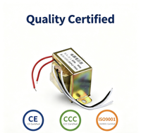 Transformateur d'isolement de puissance de type Ei 110V à 480V monophasé 0,5kW 50/60Hz
