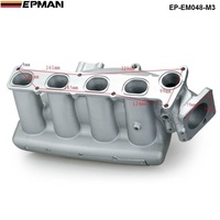 Collecteur d'admission d'air en aluminium moulé ADDCO Performance pour Mazda 3 MZR pour Ford Focus Duratec 2.0/2.3 Moteur EP-EM048-M3