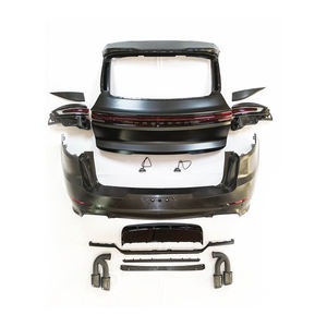 ชุดบอดี้คิทเทอร์โบคอมี958.2สำหรับ24ปอร์เช่คาเยนน์<span class=keywords><strong>2022</strong></span> 2018 - Product Image 4