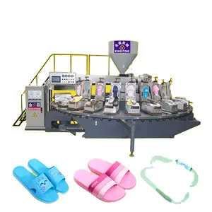 JL-108 Plastic Lucht Blazen Slipper Making Machine Voor Verkoop