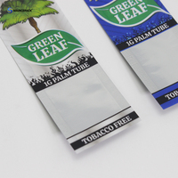 Sachet refermable personnalisé avec votre logo, anti-odeur, pour cigares et tabac, emballage en Mylar pour embouts de cigarette