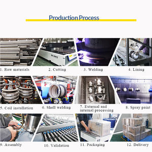 デジタル水液体パルス流量計フランジ付き電磁流量計 - Product Image 5