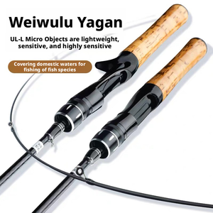 Canne à pêche Micro Lure Ultra Light Action Whitebait avec poignées droites et ergonomiques 1-<span class=keywords><strong>2m</strong></span> Pêche en mer et sur la plage - Product Image 4