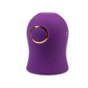 Neue masturbassionsmaschine für männer kopfmassage vibration trainingsgerät automatisches starkes vibrations-elektrostrainingsgerät oralsex airp - Product Image 2