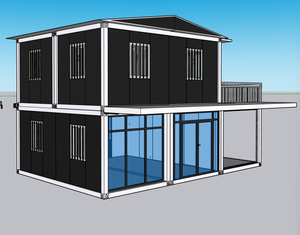 Hot bán 20ft 40ft di chuyển Gấp Thép container Homes mở rộng container nhà casas prefabricadas - Product Image 5