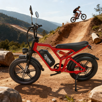 Scooter avec siège et pneus larges 500W du fabricant chinois en Turquie, double moteur pour enfants et personnes âgées, tout-terrain, moto à deux roues économique