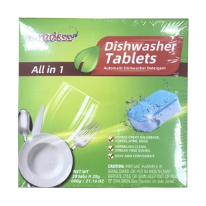 Lavastoviglie Compresse Pulitore Detersivo di Lavaggio del Piatto Macchina Effervescenti Cleaner Tablet - Product Image 4