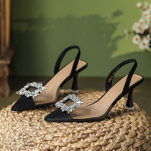 รองเท้าส้นสูงเซ็กซี่สำหรับผู้หญิง Zapatos de Tacon Altos - Product Image 2