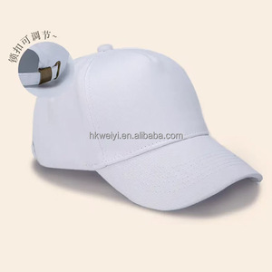 Casquette de baseball unisexe 5 panneaux en coton 100% de haute qualité, personnalisable avec logo brodé à la main, style sportif, vente en gros - Product Image 4