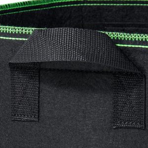 <span class=keywords><strong>Pas</strong></span> <span class=keywords><strong>cher</strong></span> en vrac acheter mode conteneur robuste épaissi tissu non tissé jardin sacs <span class=keywords><strong>de</strong></span> culture plante feuille sol pots avec poignées - Product Image 4