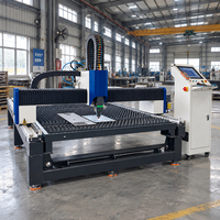 Découpeuse laser CNC modulaire très rentable pour la découpe de tôles métalliques de différentes épaisseurs dans les ateliers