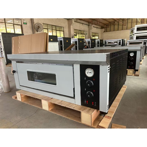 GRACE Nouveau four commercial électrique à un étage pour <span class=keywords><strong>pizza</strong></span> et pain avec 2 plateaux - Product Image 3