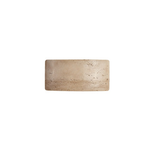HFshanks Natural Huangdong Stone <b>Wall</b> Lamp 25x12cm LED Vintage Wabi Sabi Style Bedroom Living Room <b>Lighting</b> - Product Image 5