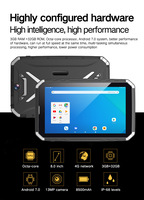 Ordinateur portable robuste tablette android 10 portable robuste tablette IP66 IP67 IP68 étanche tactile robuste tablette avec GPS